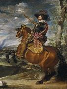 Diego Velazquez Count-Duke of Olivares on Horseback (df01) Sweden oil painting artist